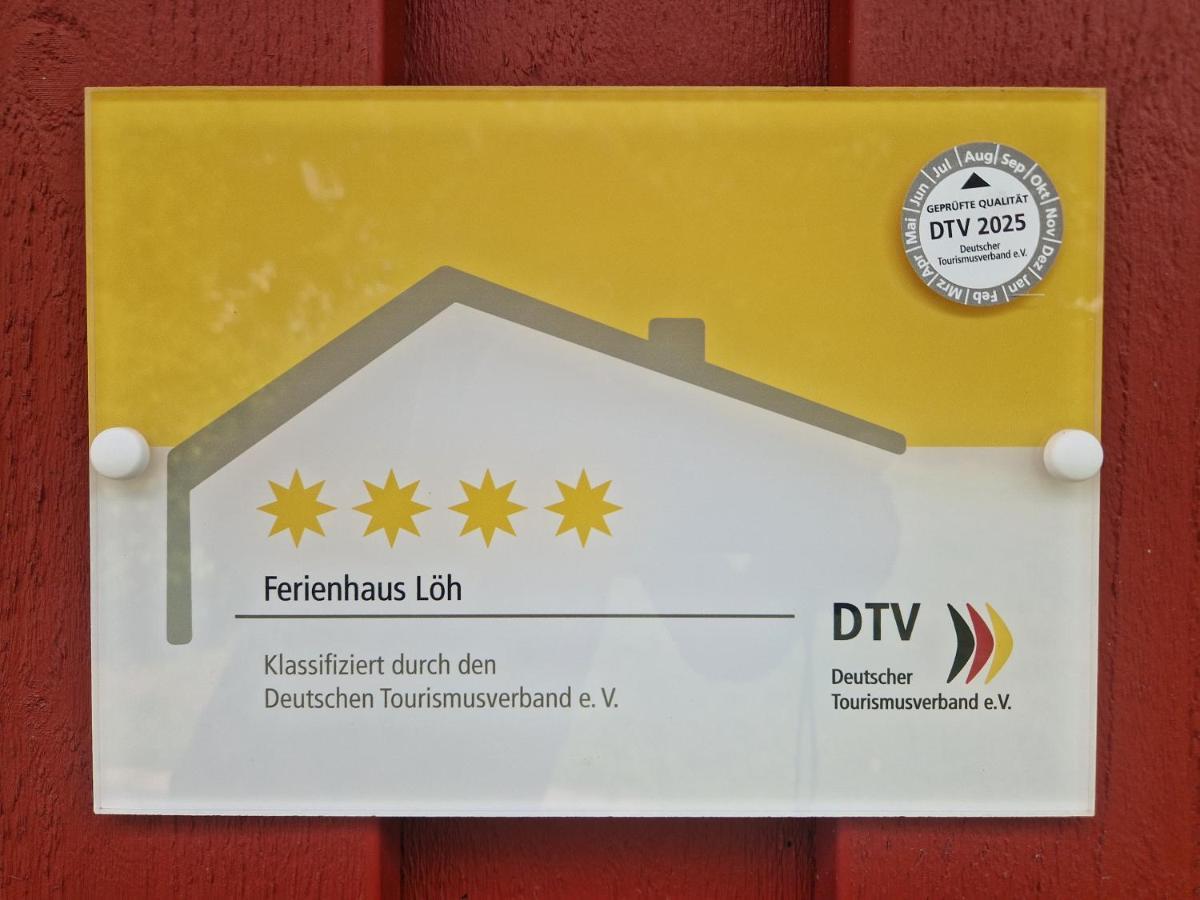Ferienhaus Loeh Kleinmaischeid Exterior foto