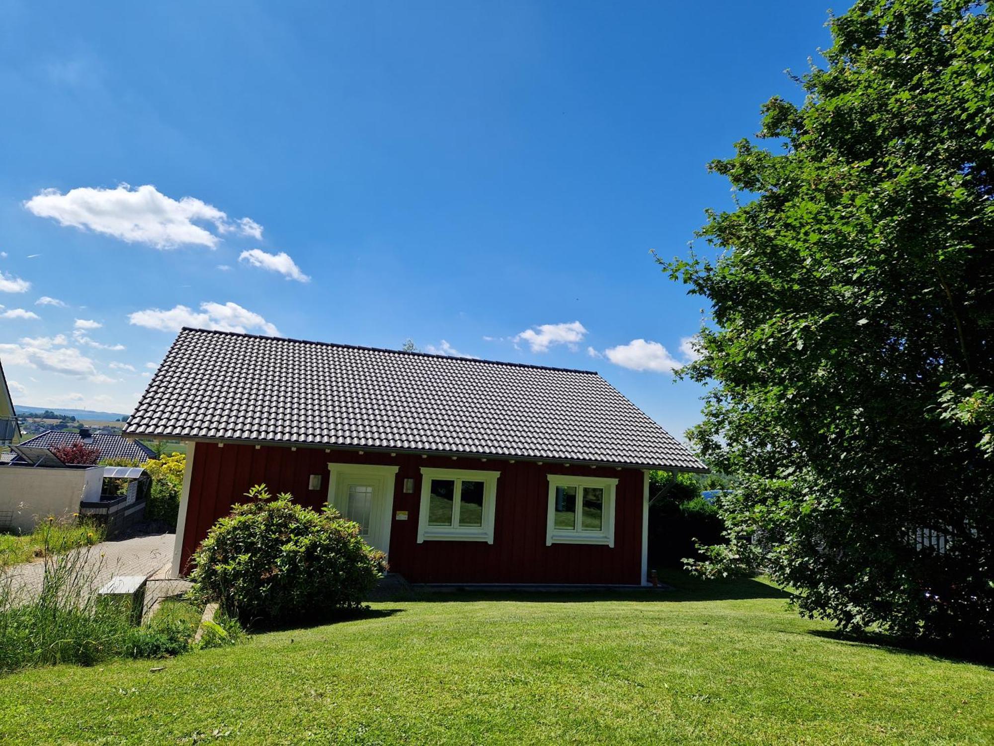 Ferienhaus Loeh Kleinmaischeid Exterior foto