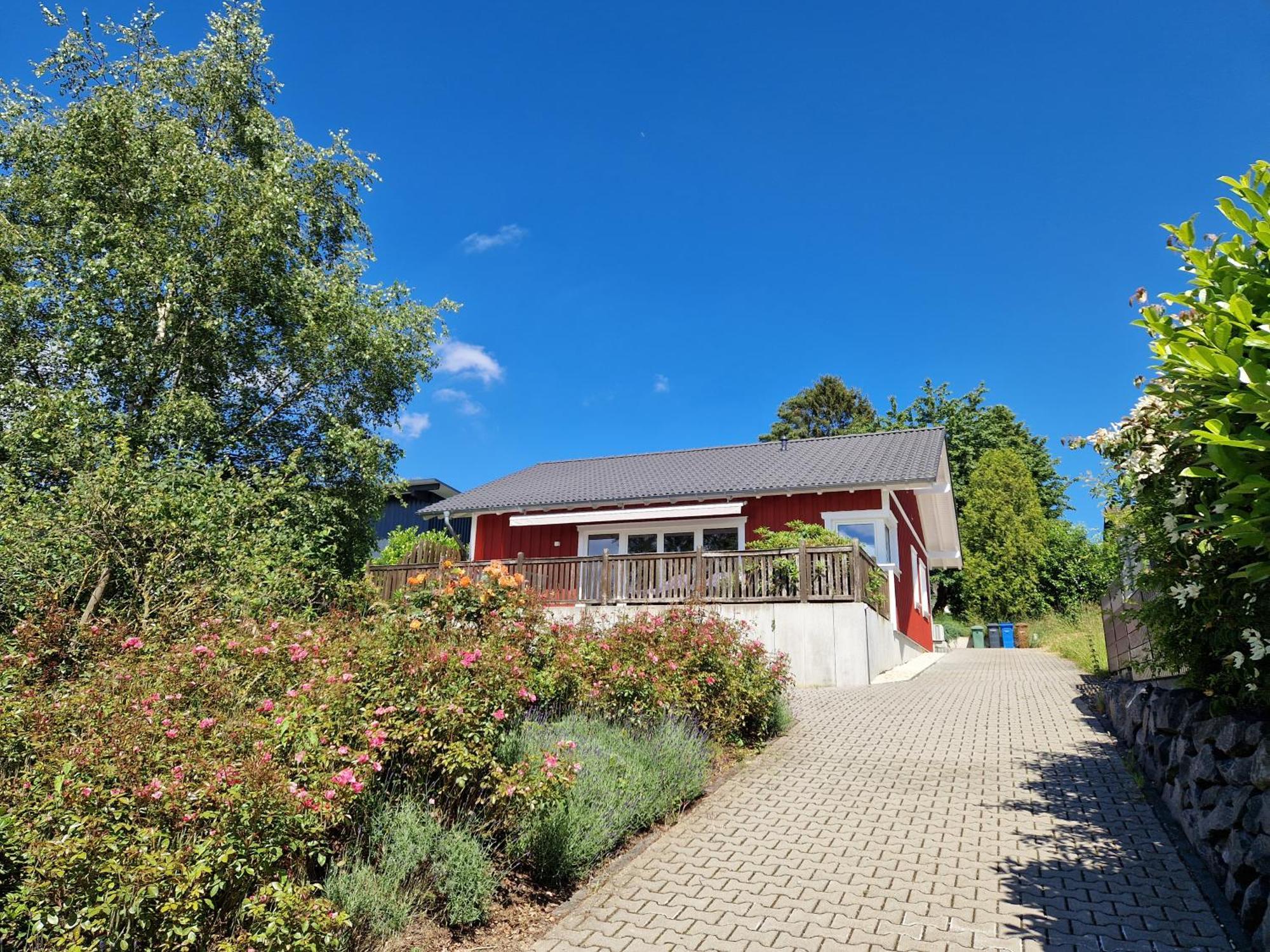Ferienhaus Loeh Kleinmaischeid Exterior foto