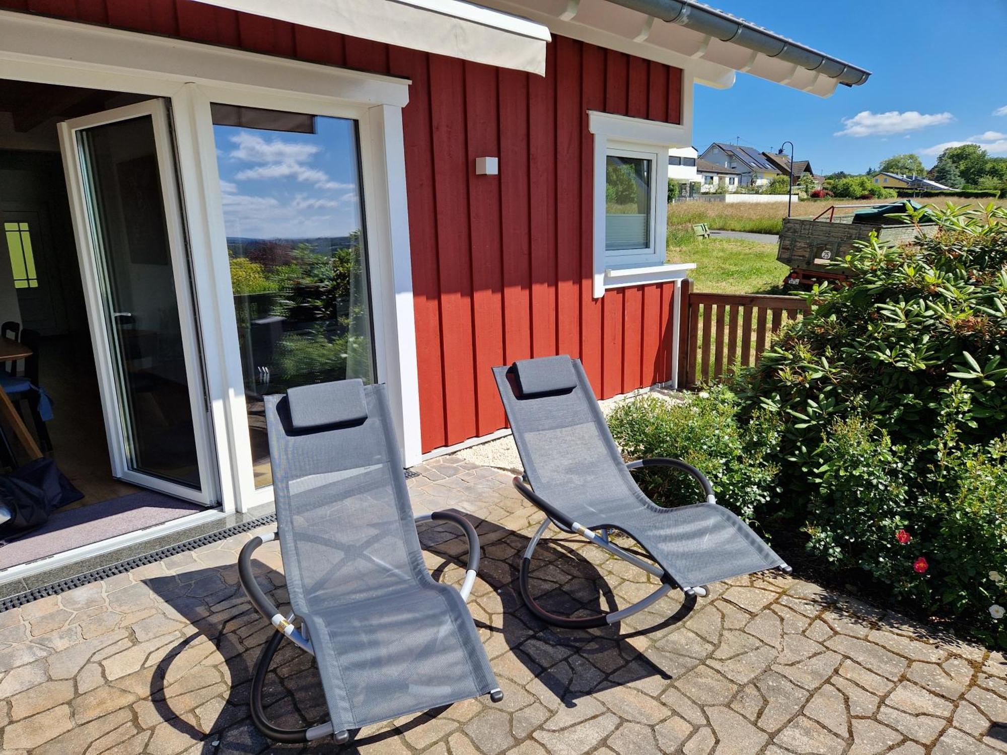 Ferienhaus Loeh Kleinmaischeid Exterior foto